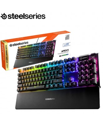 STEESERIES APEX 5 HYBRID MECHANICAL GAMING KEYBOARD